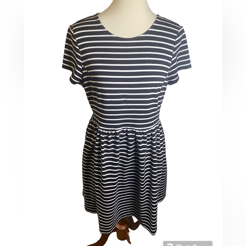 Peter Som Striped Dress